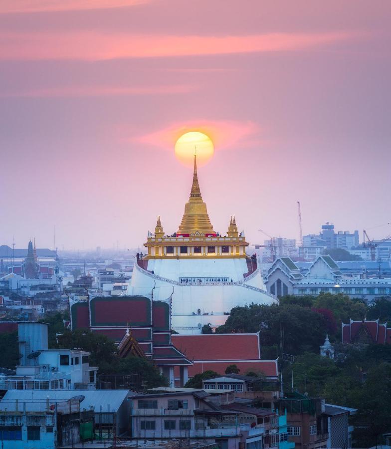 Oldthaiheng Hotel Бангкок Екстер'єр фото